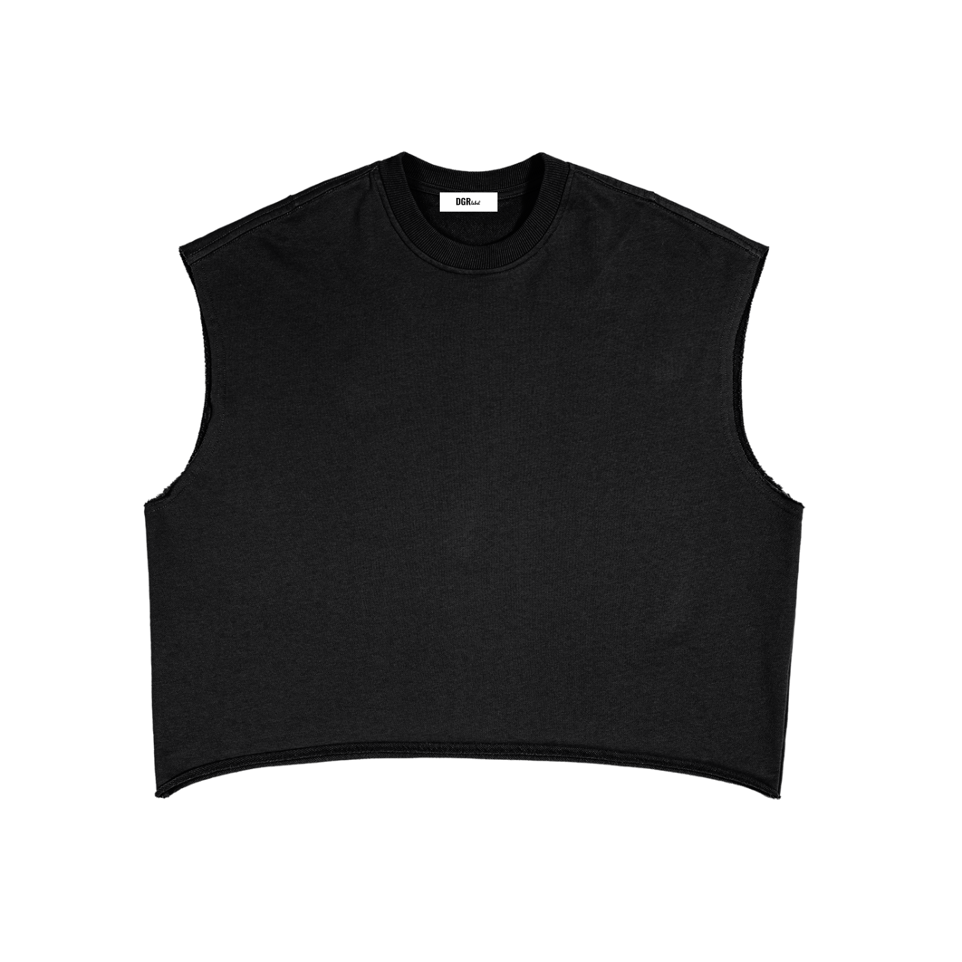 Relaxed Cotton Tank Top