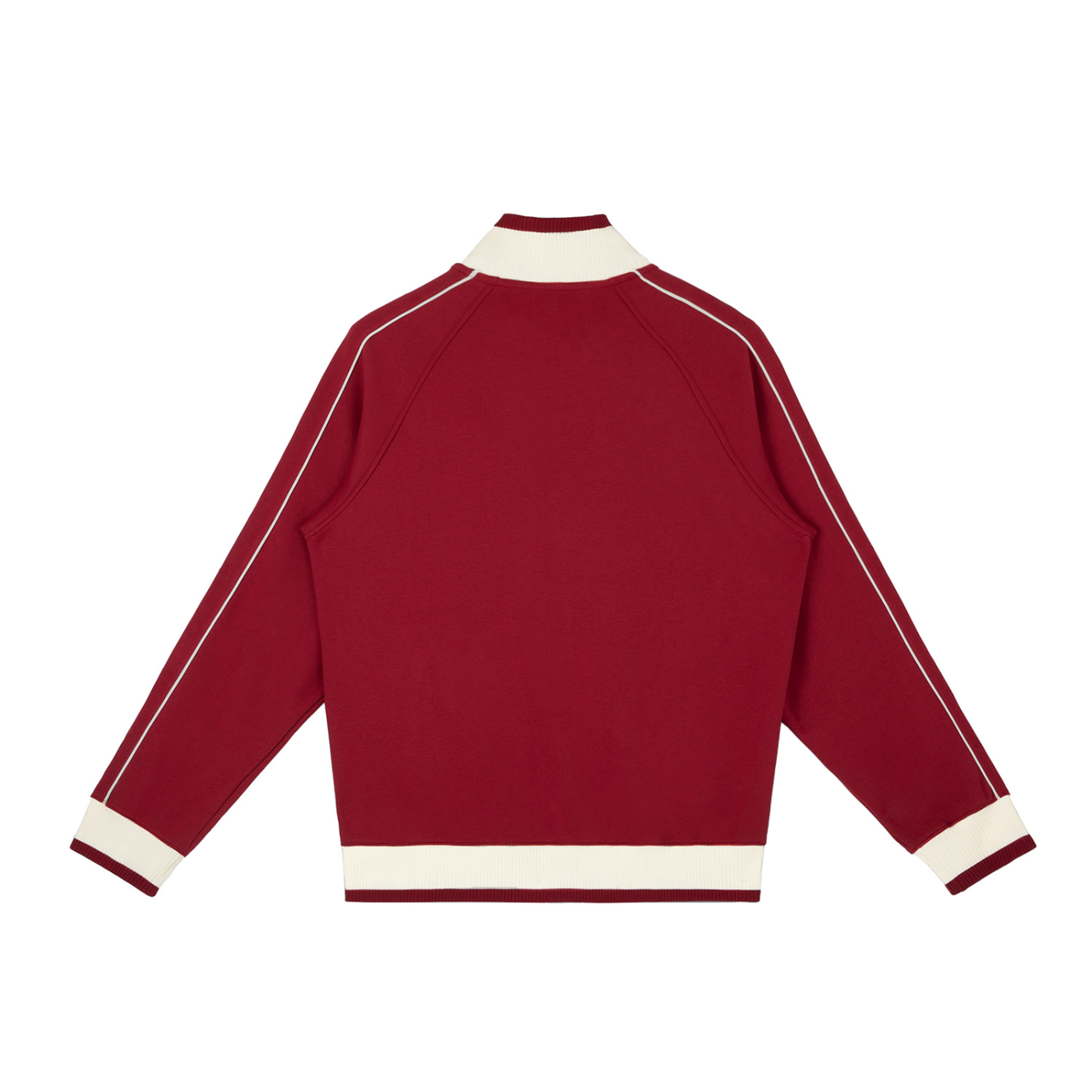 Vintage Track Jacket Black & Red