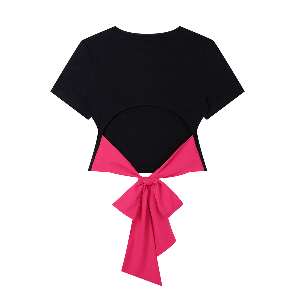 Bateau Neck Slim Top