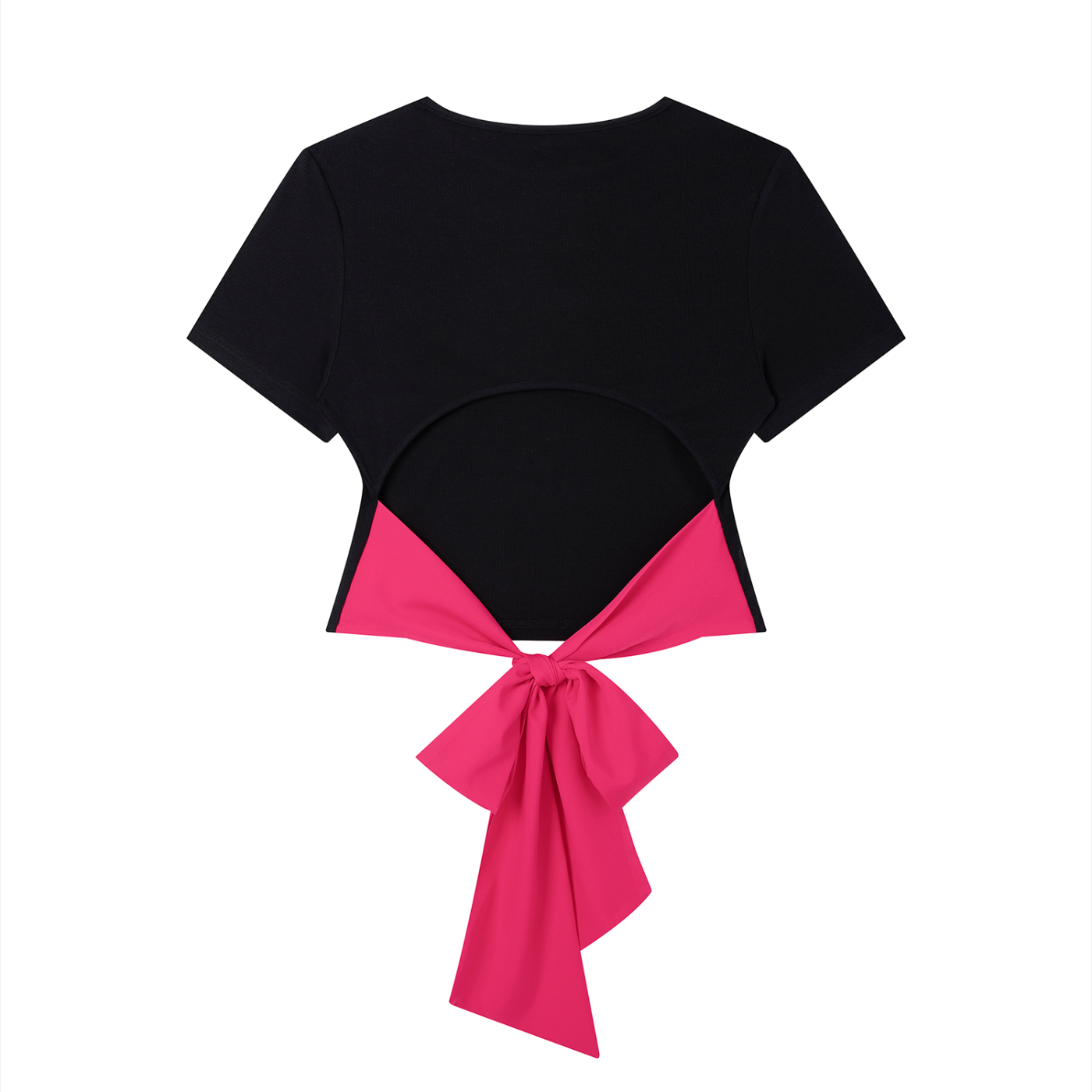 Bateau Neck Slim Top