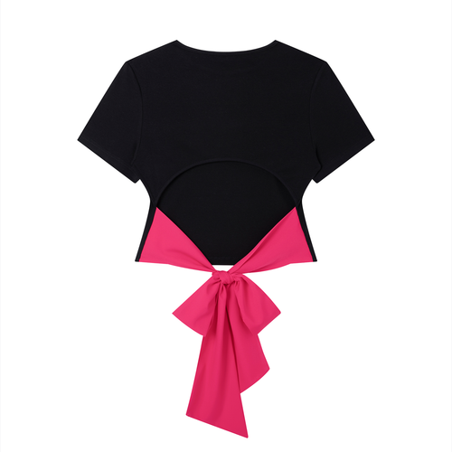 Bateau Neck Slim Top