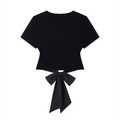 Bateau Neck Slim Top