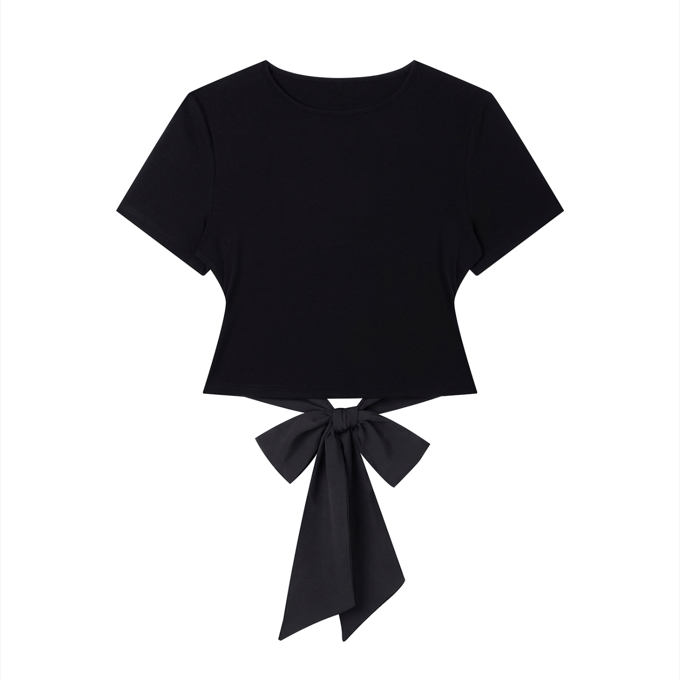 Bateau Neck Slim Top