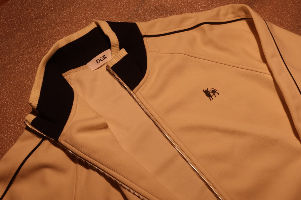 Vintage Track Jacket Apricot