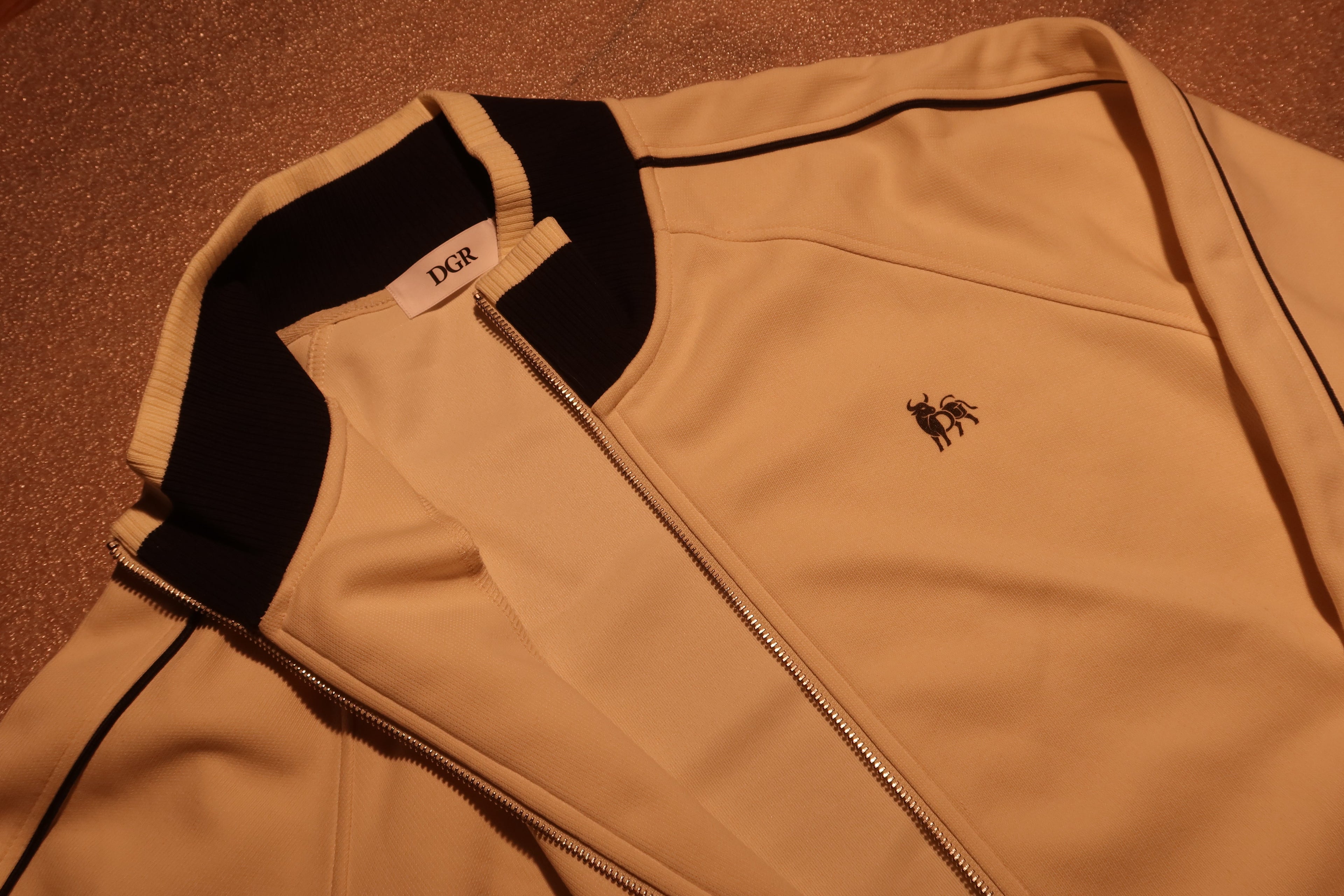 Vintage Track Jacket Apricot