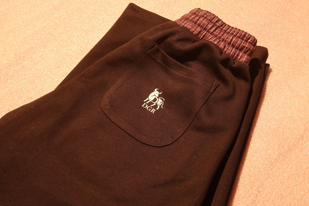Waistband Sweatpants Black