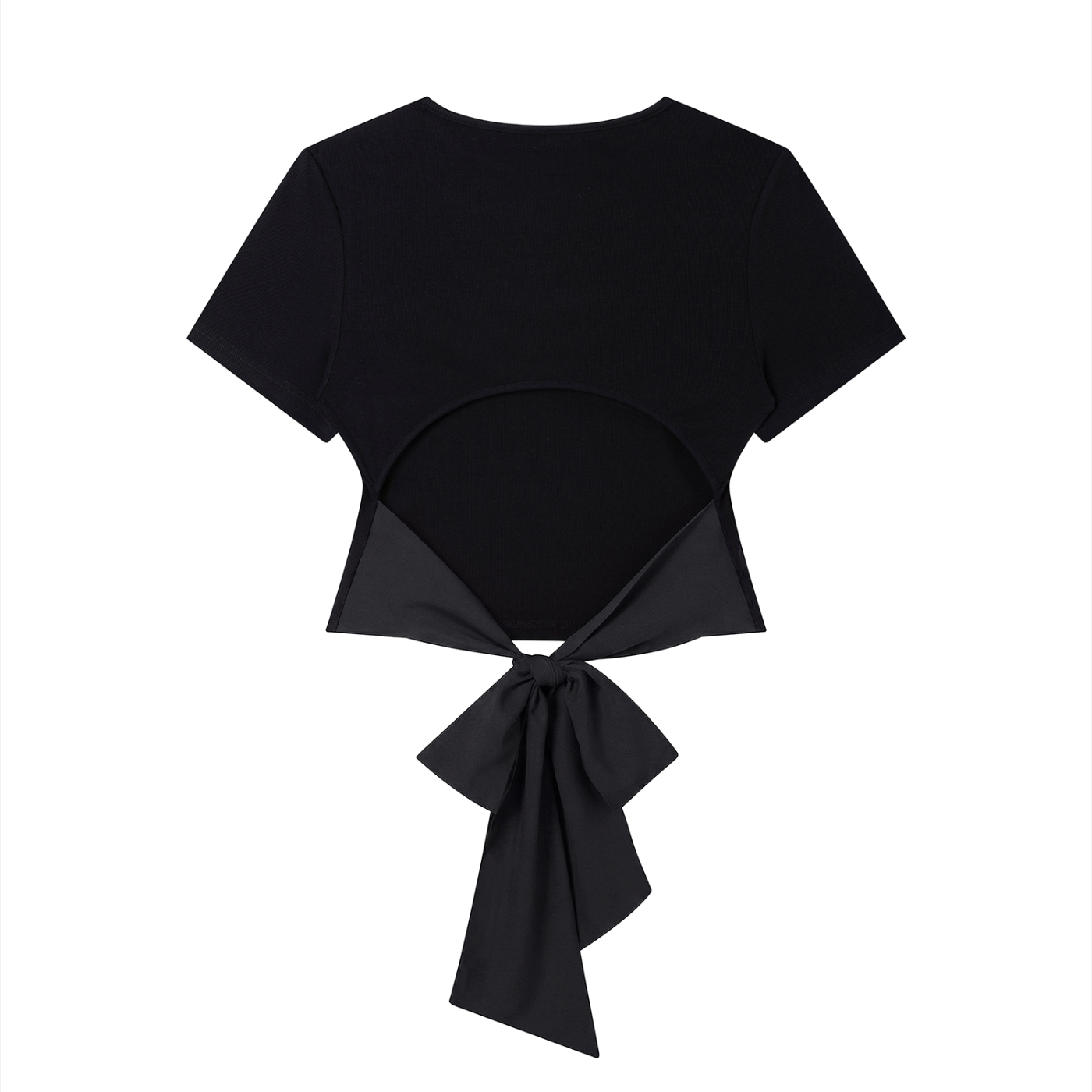 Bateau Neck Slim Top