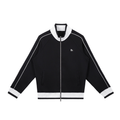 Vintage Track Jacket Black & Red