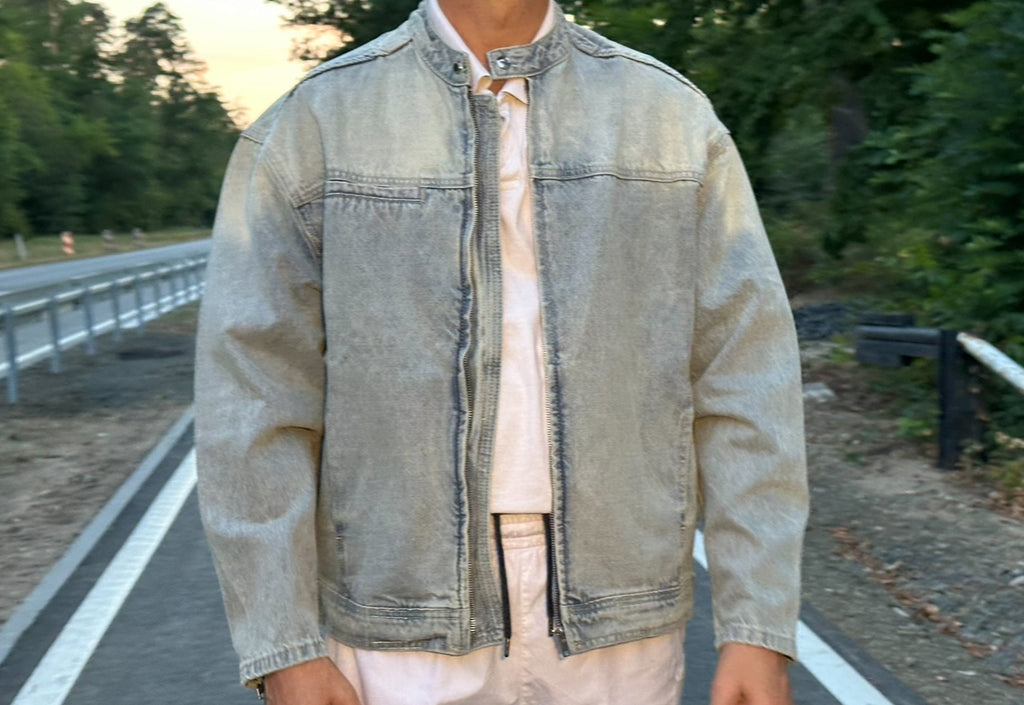 Vintage Denim Jacket