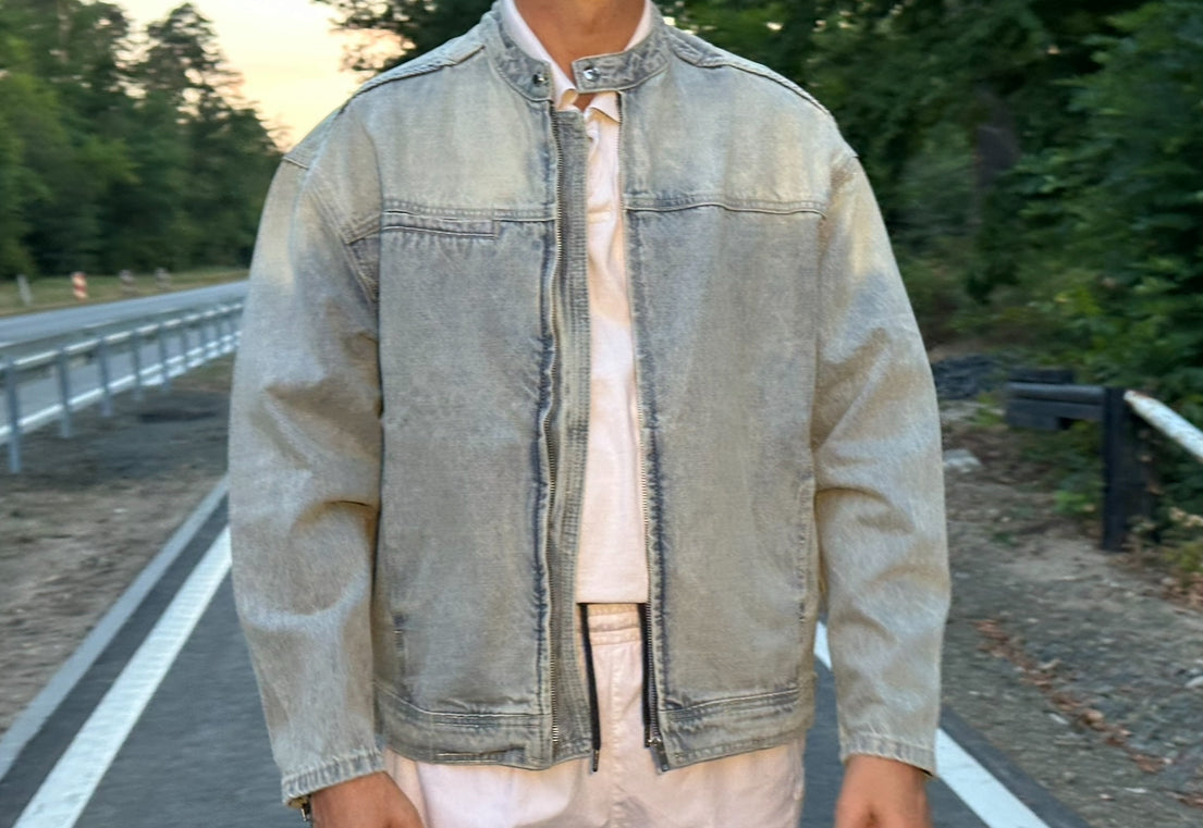 Vintage Denim Jacket