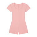 Cape Tie-Waist Romper