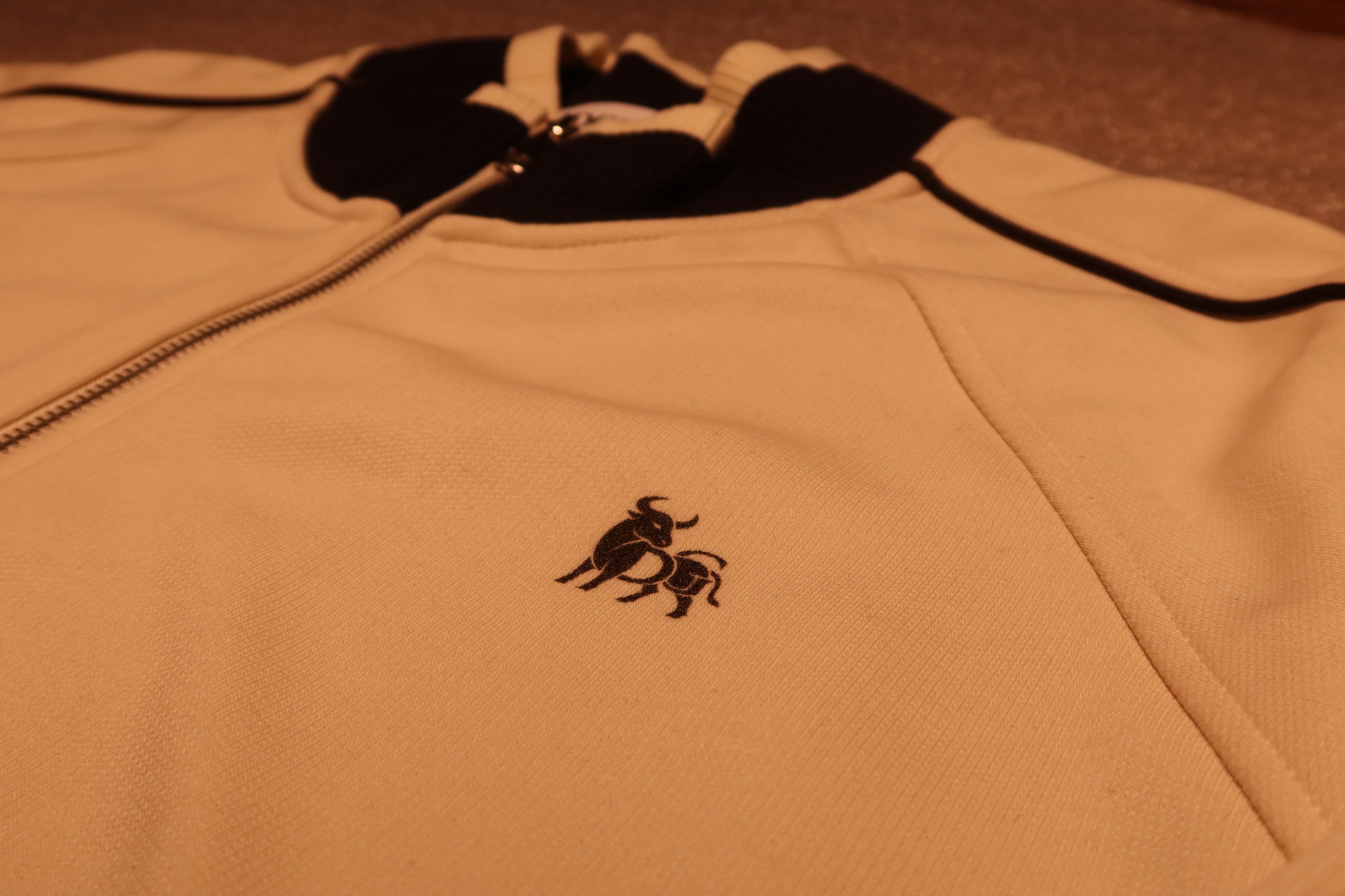 Vintage Track Jacket Apricot