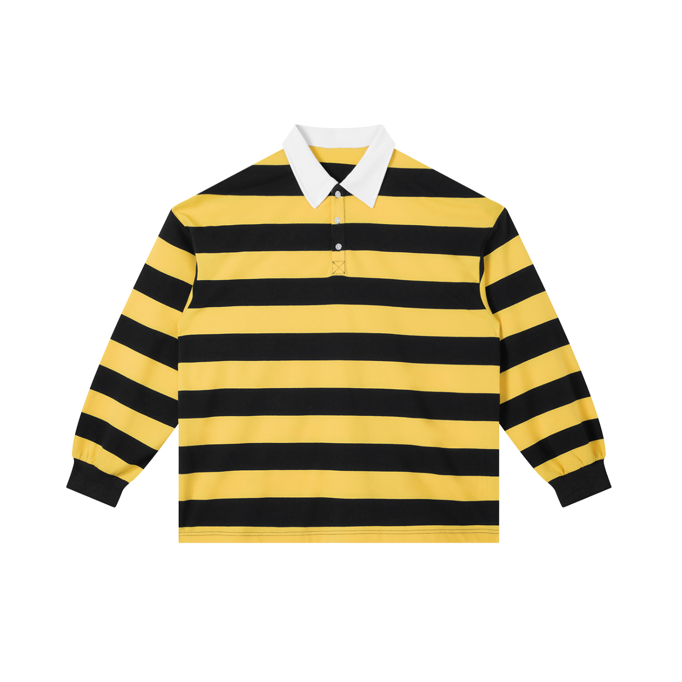 Stripe Piqué Polo