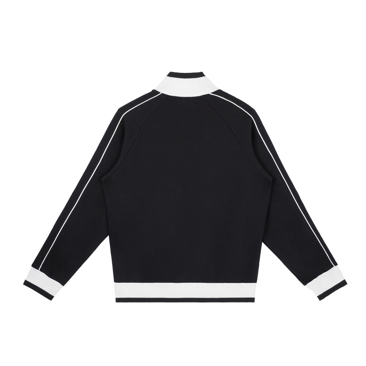 Vintage Track Jacket Black & Red