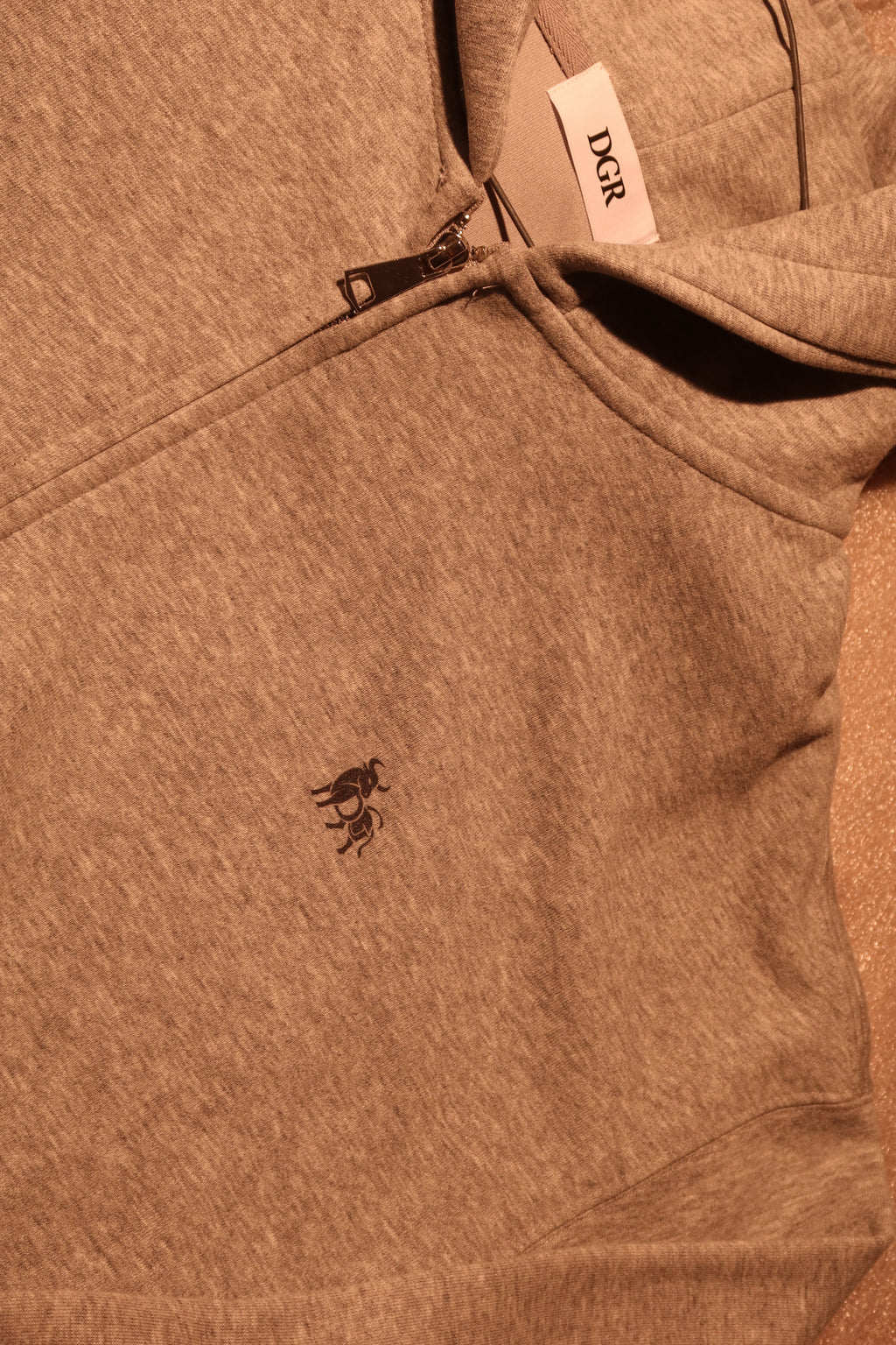 Heavyweight Zip Jacket