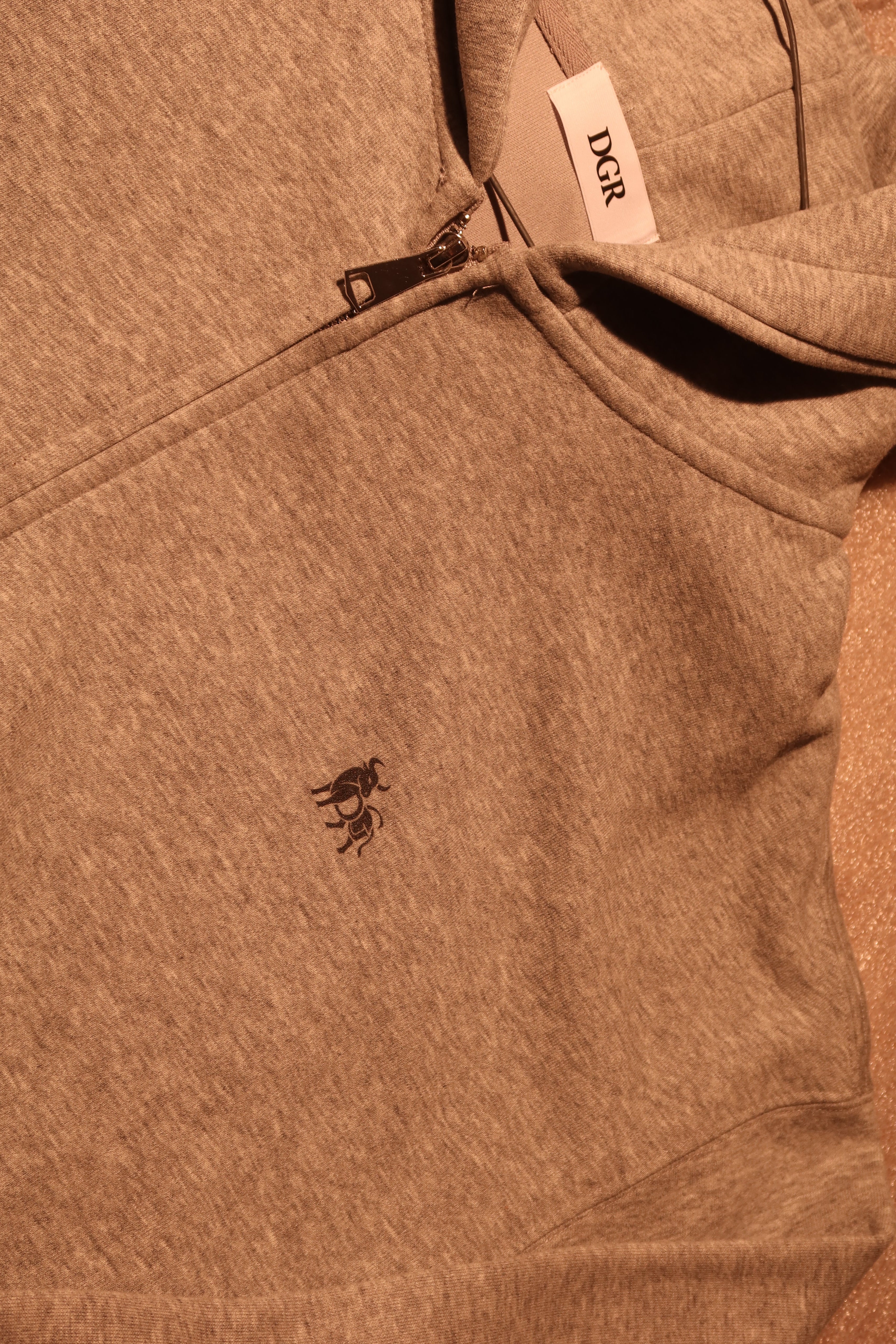 Heavyweight Zip Jacket
