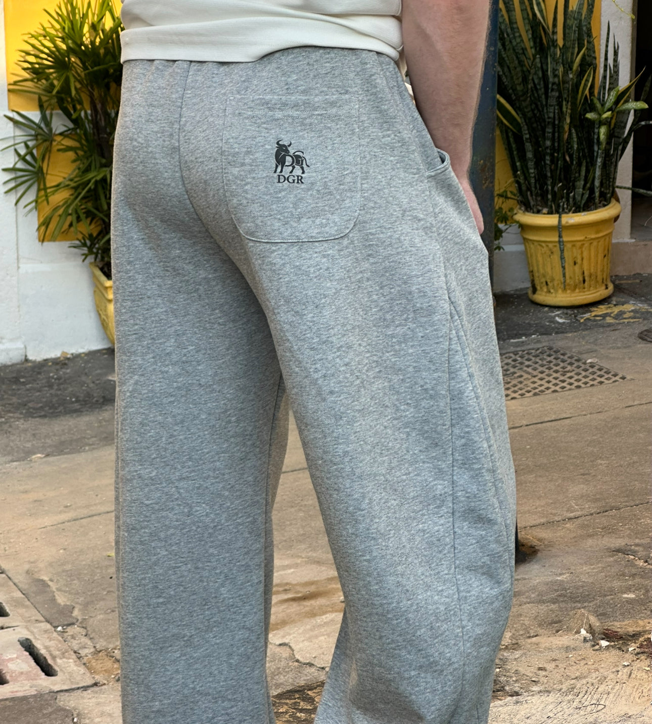 Waistband Sweatpants Grey