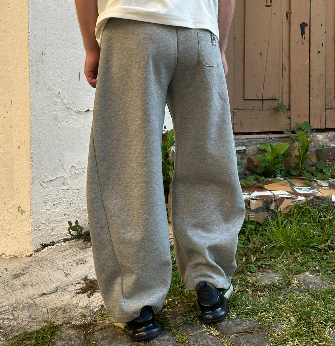 Waistband Sweatpants Grey