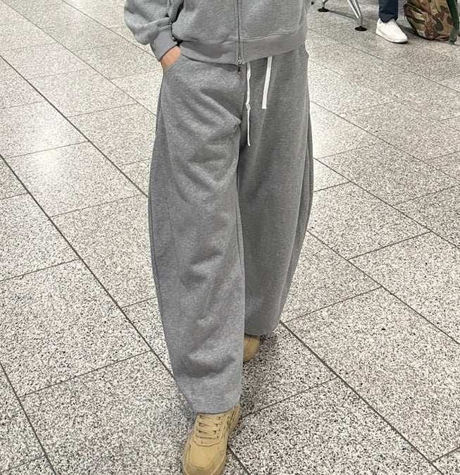 Waistband Sweatpants Grey