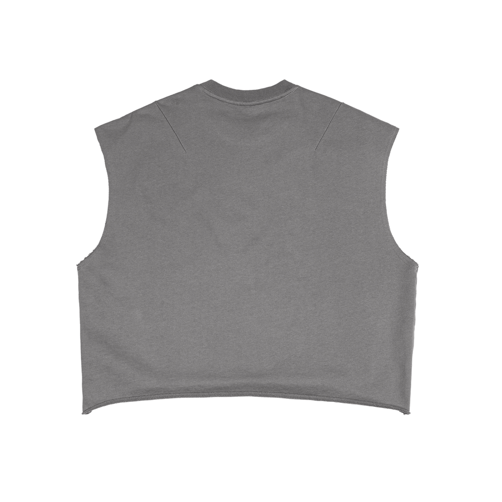 Relaxed Cotton Tank Top