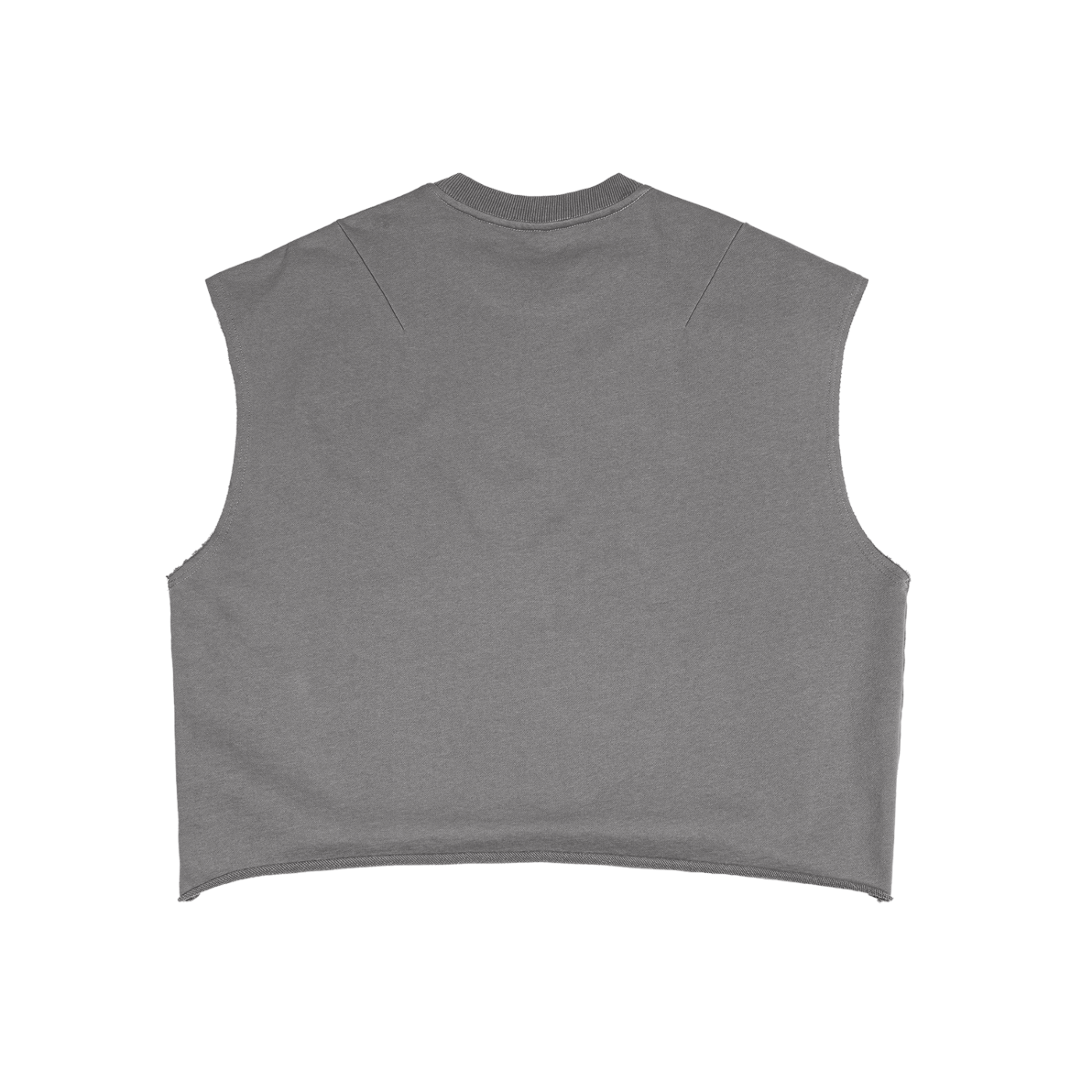 Relaxed Cotton Tank Top