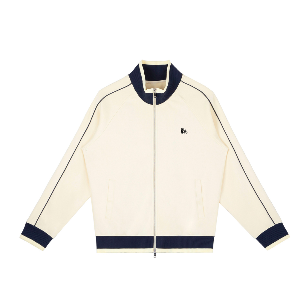 Vintage Track Jacket Apricot