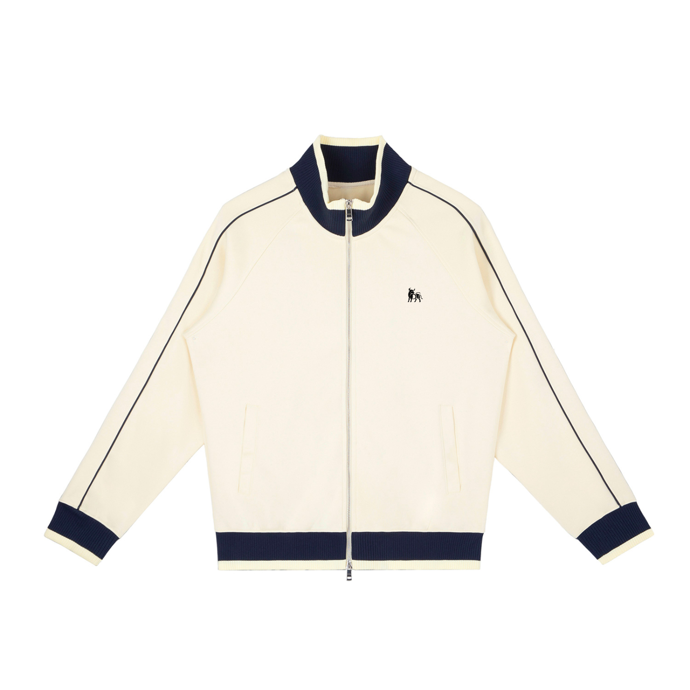 Vintage Track Jacket Apricot