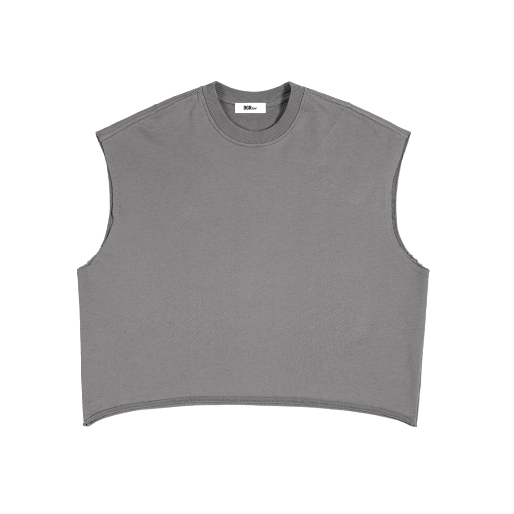 Relaxed Cotton Tank Top