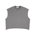 Relaxed Cotton Tank Top