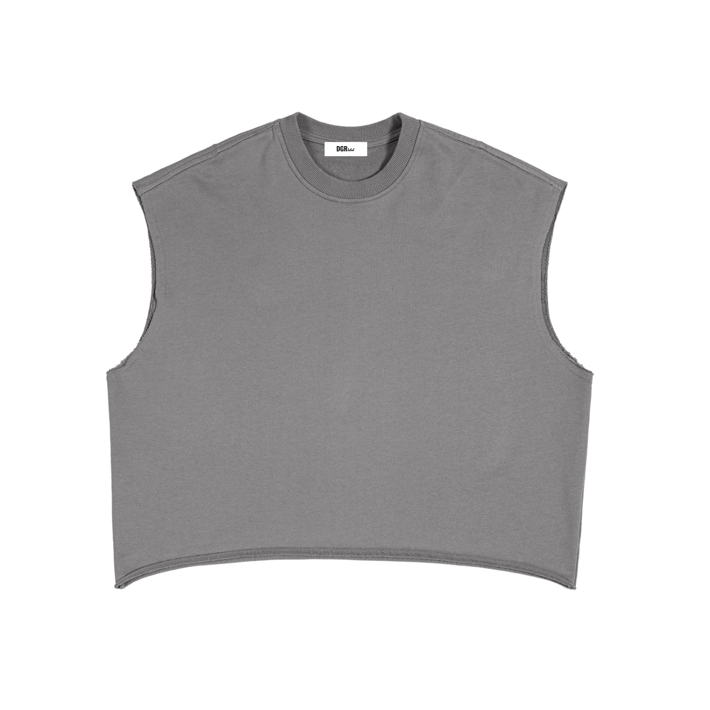 Relaxed Cotton Tank Top