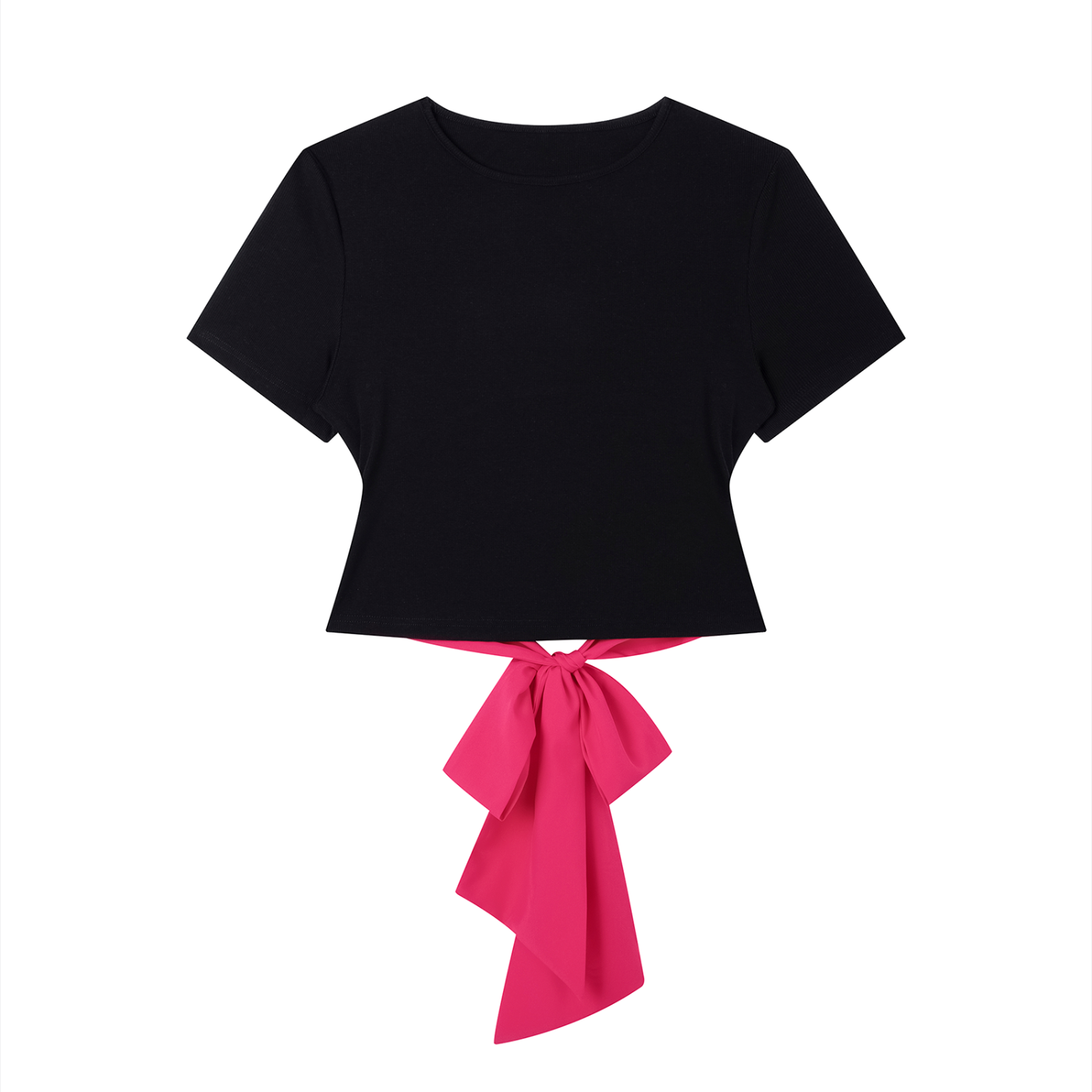 Bateau Neck Slim Top