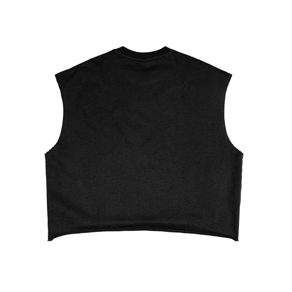 Relaxed Cotton Tank Top