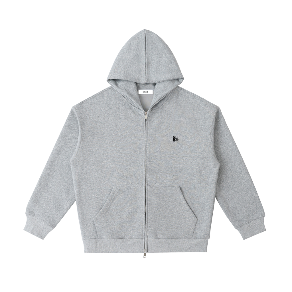 Heavyweight Zip Jacket