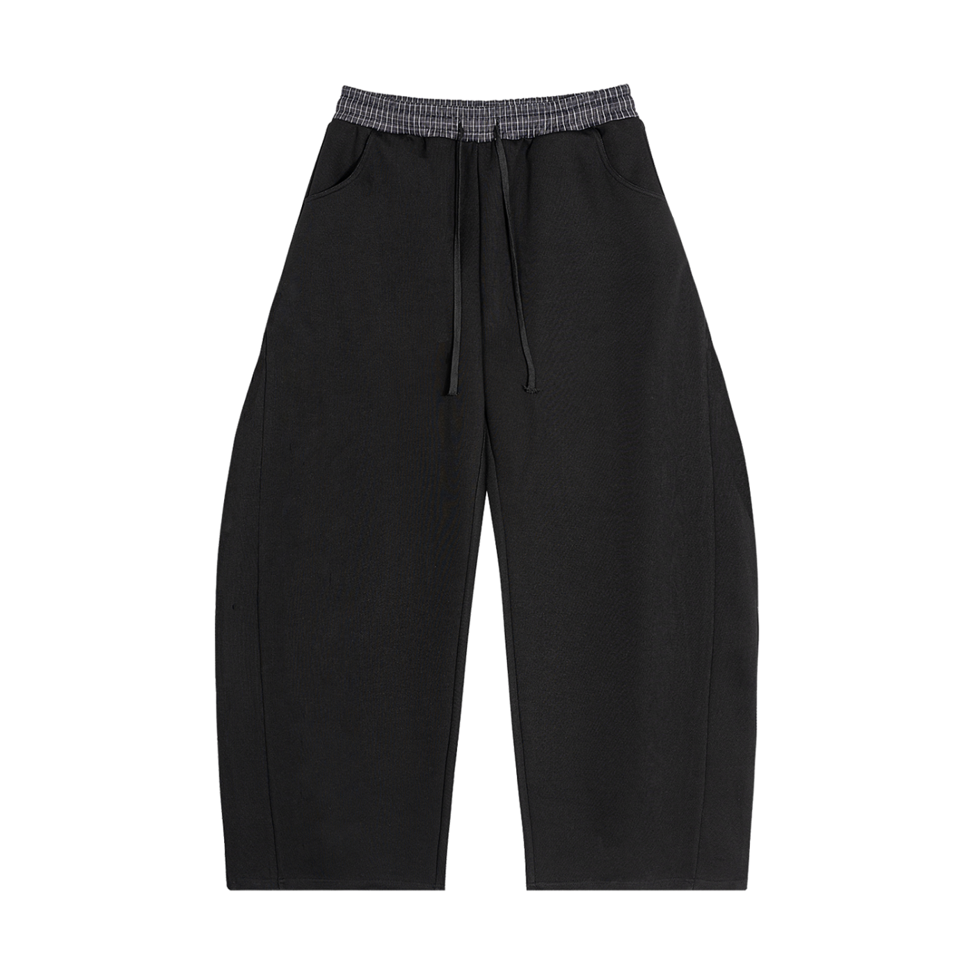 Waistband Sweatpants Black