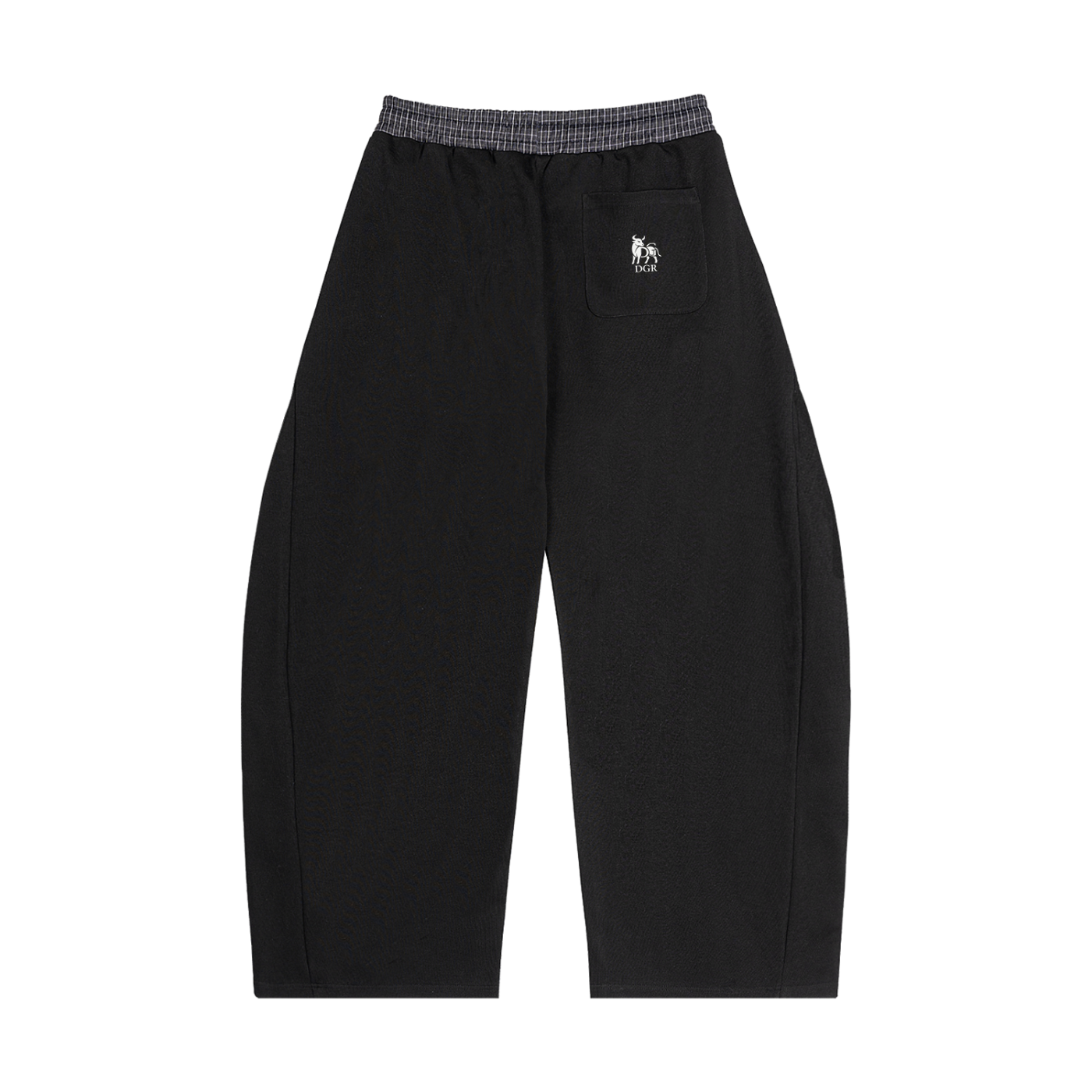 Waistband Sweatpants Black