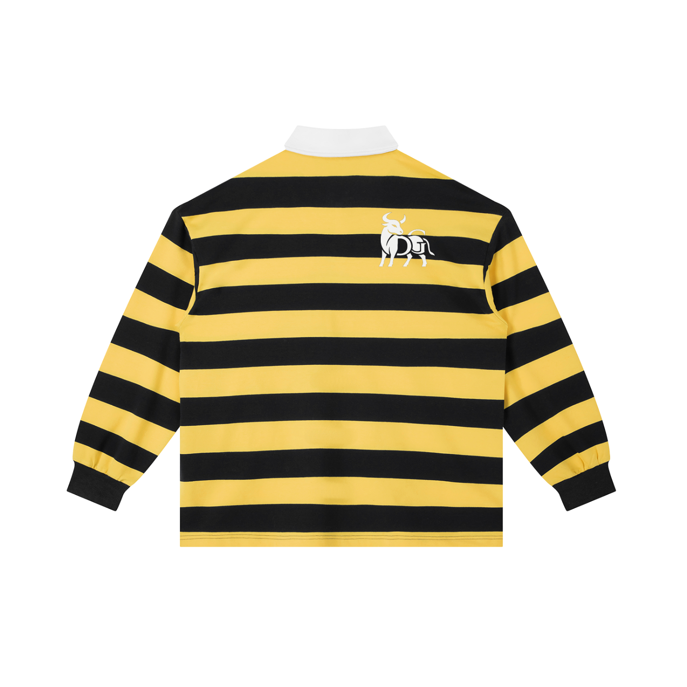 Stripe Piqué Polo