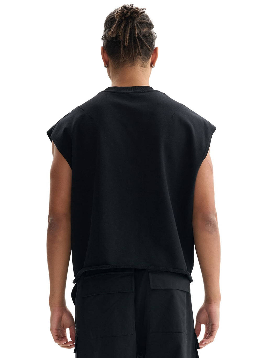 Relaxed Cotton Tank Top