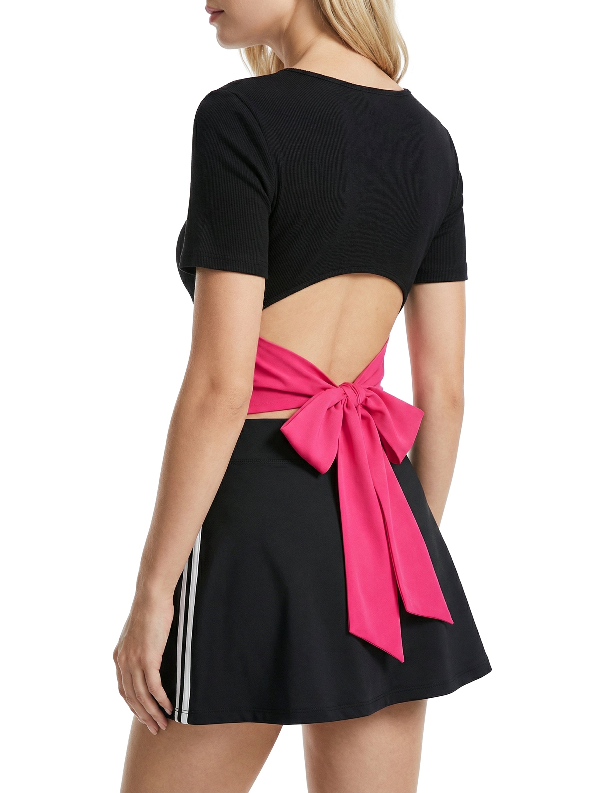 Bateau Neck Slim Top