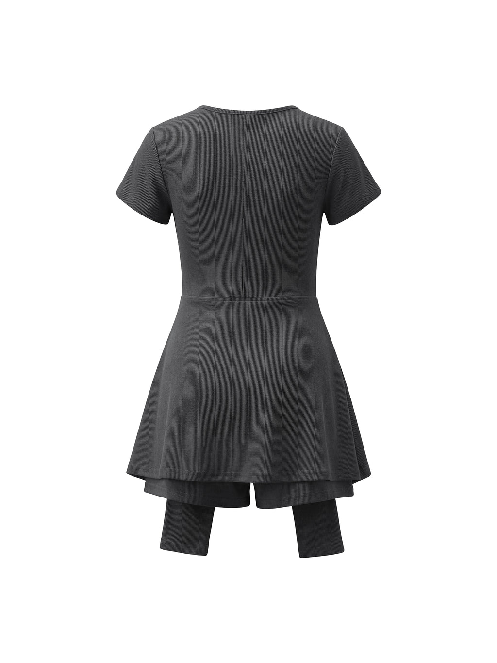 Cape Tie-Waist Romper
